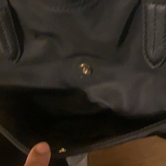 Michael Kors black bag with studded bottom - Picture 4 of 13